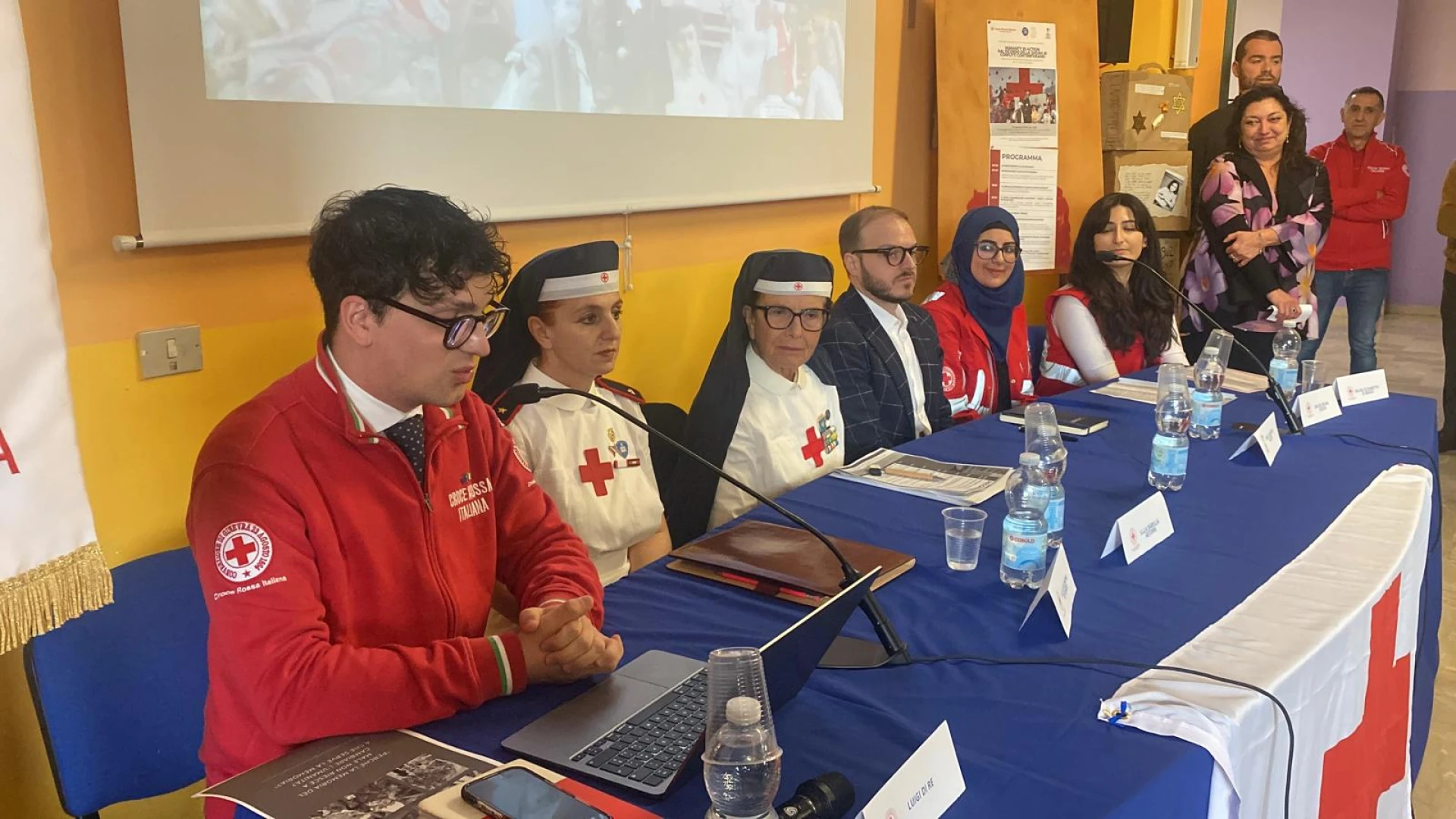 HUMANITY IN ACTION: a Isernia una mattinata di memoria e riflessione sul futuro organizzata dalla Croce Rossa